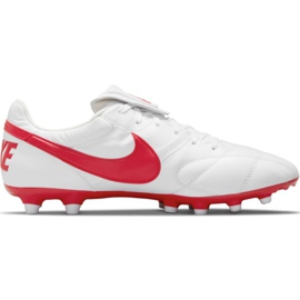 Nike The Premier Ii Fg M 917803 161 fodboldstøvler hvid hvid