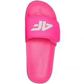 4F Jr HJL21 JKLD001 55S hjemmesko lyserød