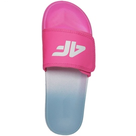 4F Jr HJL21 JKLD004 10S hjemmesko lyserød