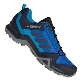 Adidas Terrex AX3 M EG6176 sko sort blå flerfarvet