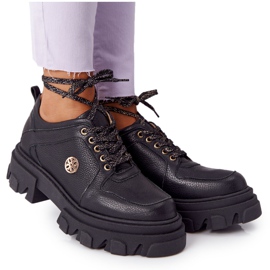 Lewski Shoes Læder Oxfords Lewski Sko 3011-0 Sort