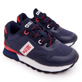 Børns sportssko Memory Foam Big Star HH374171 Marineblå