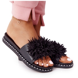 Vinceza 20-30101 sorte gummistøvler med jetfly