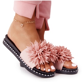 Gummistøvler med stråler Vinceza 20-30101 Pink lyserød