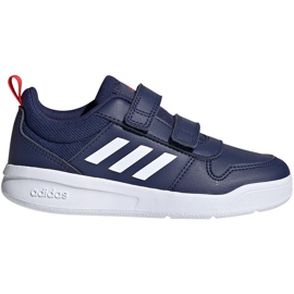 Adidas Tensaur C børnesko, marineblå S24050