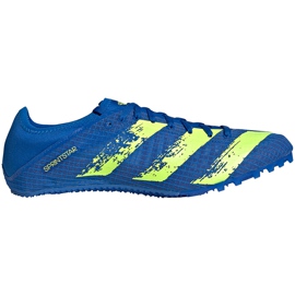 Herresko adidas Sprintstar spikes blå FY0325