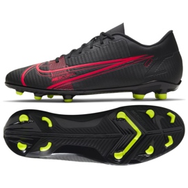 Nike Mercurial Vapor 14 Club FG / MG M CU5692 090 fodboldsko flerfarvet sort