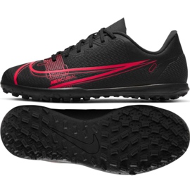 Nike Mercurial Vapor 14 Club Tf Jr CV0945 090 fodboldsko sort sort