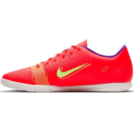 Nike Mercurial Vapor 14 Club Ic M CV0980 600 fodboldsko rød rød