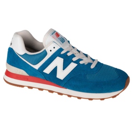 New Balance M ML574HC2 rød blå