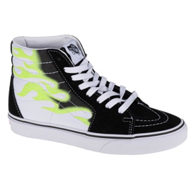 Vans Ua SK8-HI Flame W VN0A4U3CXEY Sko sort