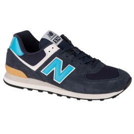 New Balance M ML574MS2 marine blå