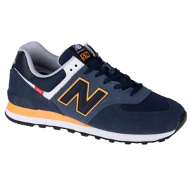 New Balance M ML574SY2 marine blå