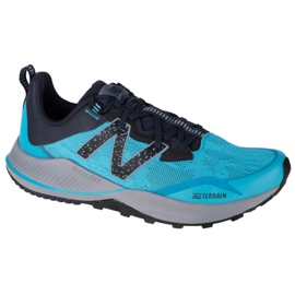 New Balance FuelCore Nitrel Trail M MTNTRCV4 sko sort blå