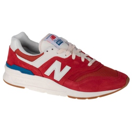 New Balance M CM997HRG sko rød