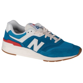 New Balance M CM997HRP sko blå