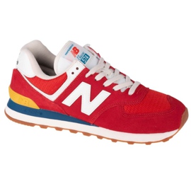 New Balance M ML574HA2 sko rød