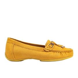 Sennep Darren loafers gul