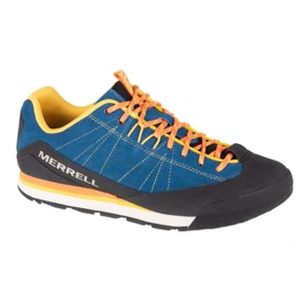 Merrell Catalyst Suede M J000099 sort blå orange