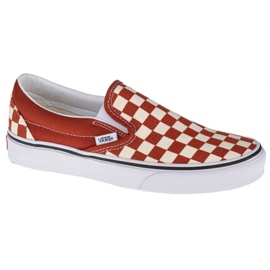 Vans Classic Slip-On W VN0A4U38WS21 hvid orange