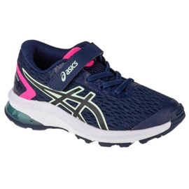 Asics GT-1000 9 Ps 1014A151-400 sko blå
