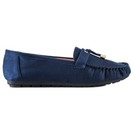 SHELOVET Casual loafers marine blå