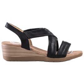 S. BARSKI Wedge Sandals S.BARSKI sort