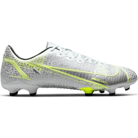 Nike Mercurial Vapor 14 Academy FG / MG CU5691 107 fodboldsko sølv