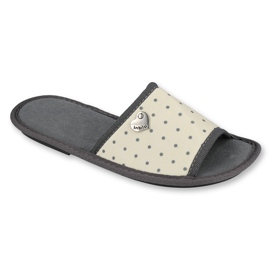 Inblu damesko 155D104 beige grå