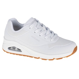 Skechers Uno-Stand on Air 73690-WHT sko hvid