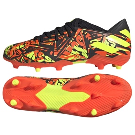 Adidas Nemeziz Messi.3 Fg M FW7426 fodboldstøvler rød