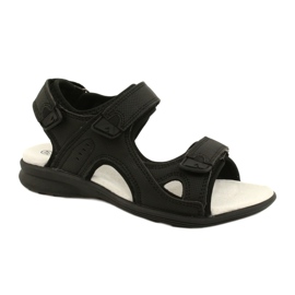 American Club Sport Sandaler Læderindsats HL09 / 21 Sort