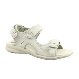 American Club Sport Sandaler Læderindsats HL09 / 21 Lysegrå