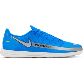 Nike Phantom Gt Club Ic fodboldsko blå CK8466 400