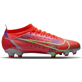 Nike Mercurial Vapor 14 Pro Fg CU5693 600 fodboldsko rød rød