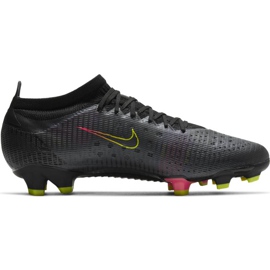 Nike Mercurial Vapor 14 Pro Fg CU5693 090 fodboldsko sort sort