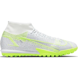 Nike Mercurial Superfly 8 Academy Tf CV0953 107 fodboldsko sølv