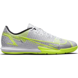 Nike Mercurial Vapor 14 Academy Ic CV0973 107 fodboldsko sølv