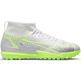 Nike Mercurial Superfly 8 Academy Tf Junior CV0789 107 fodboldsko grå