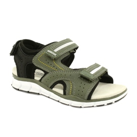 American Club Sports Sports Boys Leather Insert ES33/21 Khaki grøn