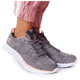 NEWS Kvinders sportssko Comfort Foam Grey Long Distance grå