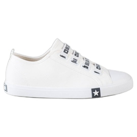 Kvinder Big Star Sneakers HH274094 hvid