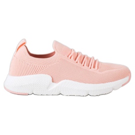 Kvinder Sneakers Big Star DD274577 lyserød