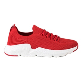 Kvinders sneakers Big Star DD274580 rød