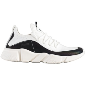 Kvinder Sneakers Big Star FF274A052 hvid sort