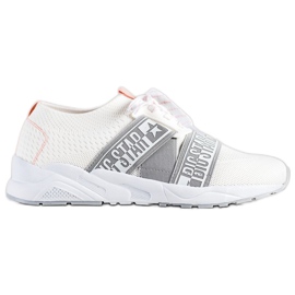 Kvinder Sneakers Big Star HH274355 hvid