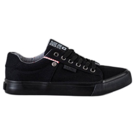 Kvinder Sneakers Big Star AA274513 sort