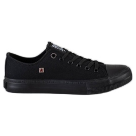 Kvinder Sneakers Big Star AA274009 sort