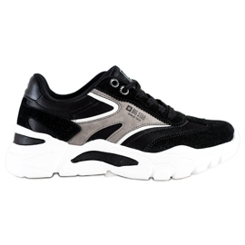 Kvinder Sneakers Big Star HH274336 sort