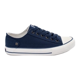 Damesneakers Big Star DD274335 blå